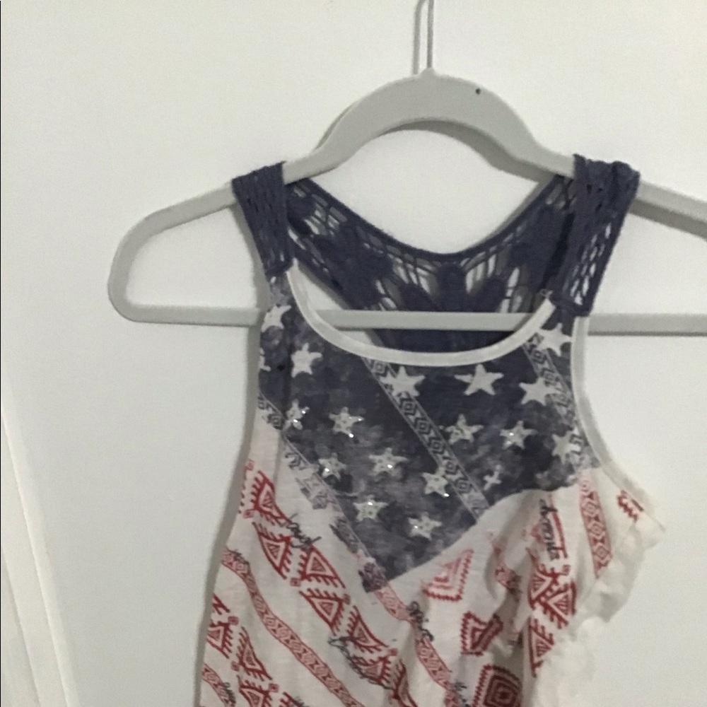 July 4 tank top